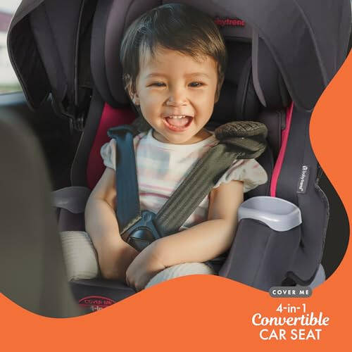 Baby Trend Cover Me™ 4-in-1 Convertible Car Seat, Scooter - 5