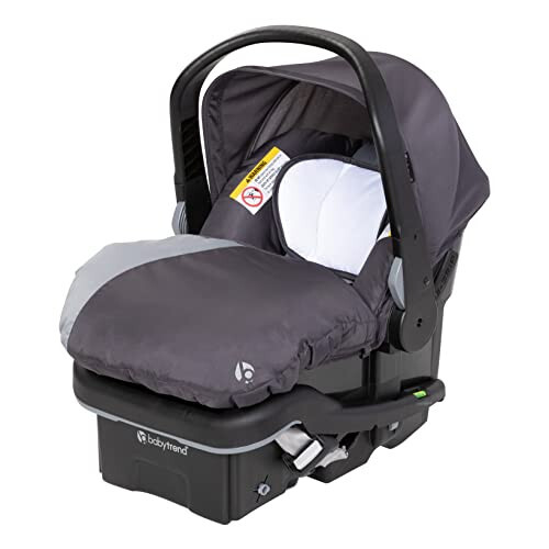 Baby Trend EZ-Lift™ PLUS Cozy Cover'lı Liberty Grey Portbebe Koltuğu - 1