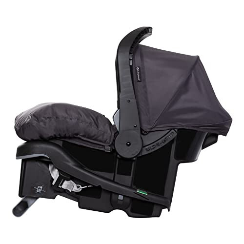 Baby Trend EZ-Lift™ PLUS Cozy Cover'lı Liberty Grey Portbebe Koltuğu - 5