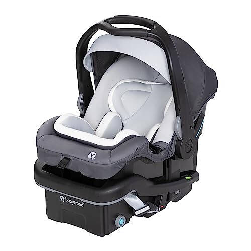 Baby Trend Secure-Lift 35 chaqaloq avtomobil o'rindig'i va Snap N Go EX katlanadigan umumy chaqaloq tashuvchisi saqlash bo'linmalari va kubok ushlagichlari bilan - 2