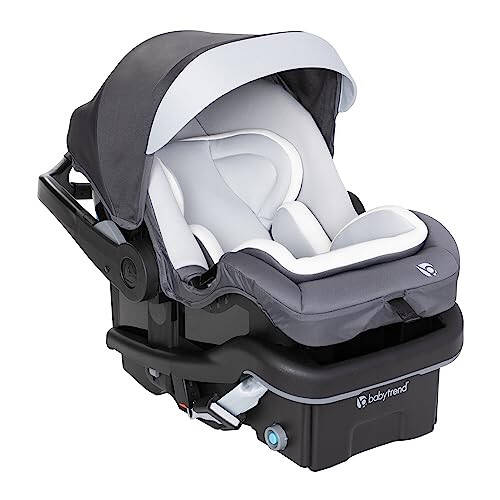 Baby Trend Secure-Lift 35 Infant Car Seat and Snap N Go EX Foldable Universal Infant Carrier with Storage and Cup Holders - 3