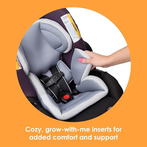 Baby Trend Secure-Lift Infant Car Seat, Dash Plum - 4