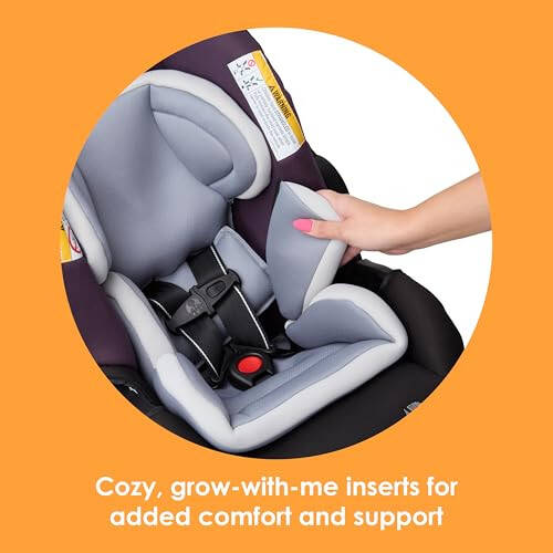 Baby Trend Secure-Lift Infant Car Seat, Dash Plum - 4