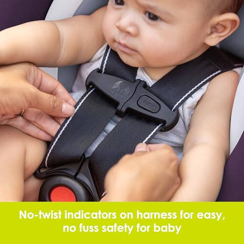 Baby Trend Secure-Lift Infant Car Seat, Dash Plum - 5