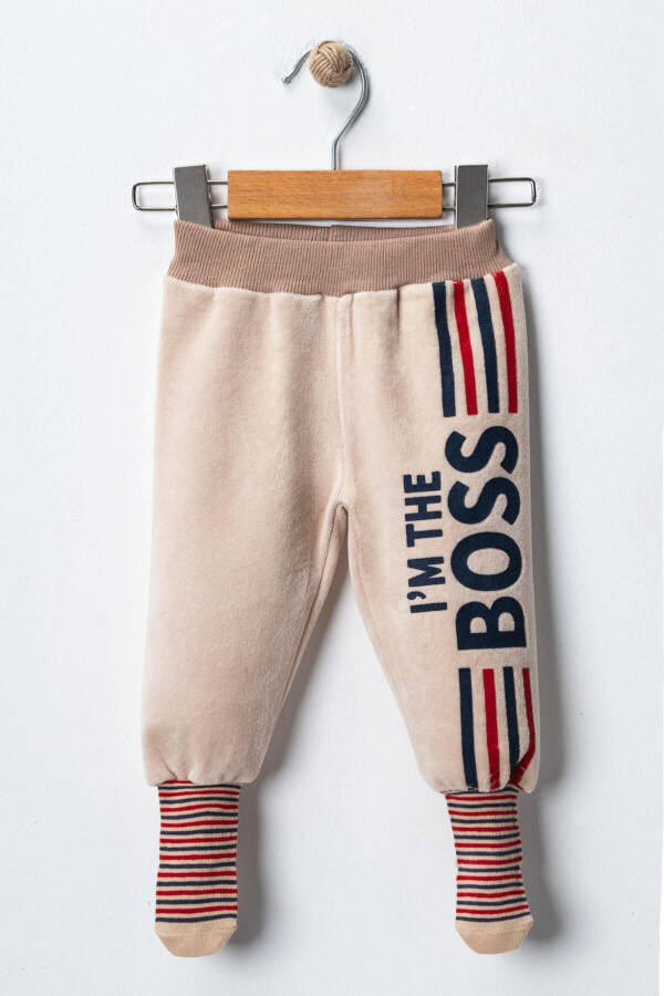 Baby Velvet Boss Leggings - 1