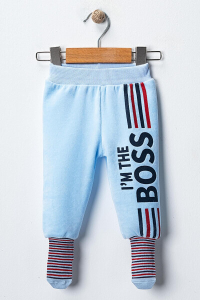 Baby Velvet Boss Sock Pants - BLOOMERS