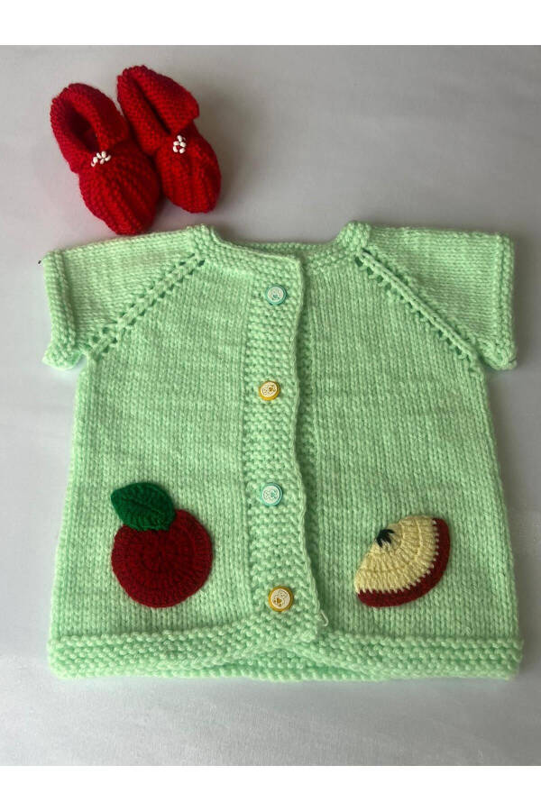 Baby vest, booties and newborn items. - 1