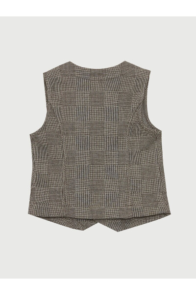 Baby Vest with V-Neck Pattern - LC WAIKIKI (1)