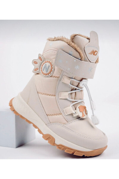 Baby Waterproof Wool-Lined Booties - DİLADAYS