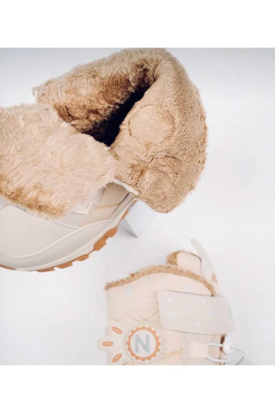 Baby Waterproof Wool-Lined Booties - DİLADAYS (1)