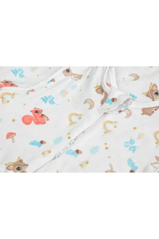 Baby Winter and Seasonal Double Layer Flannel Sleeping Bag 1 Tog - 2