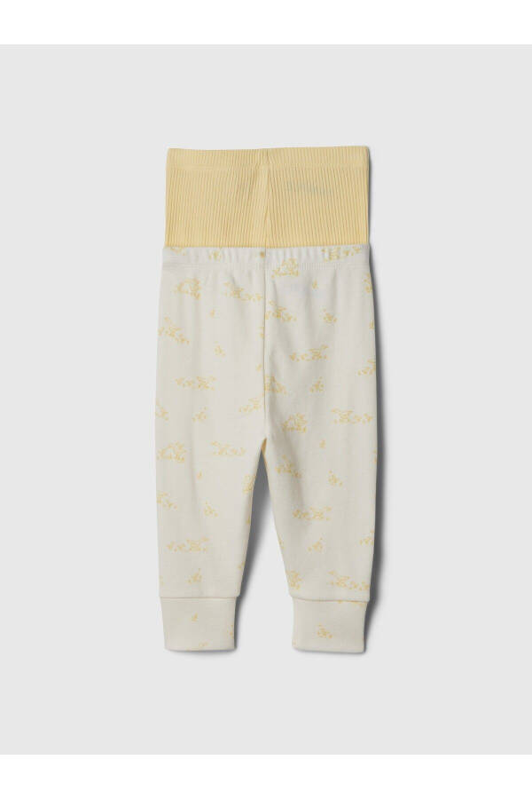 Baby Yellow First Favorites Pull-on 2-Pack Sweatpants - 8