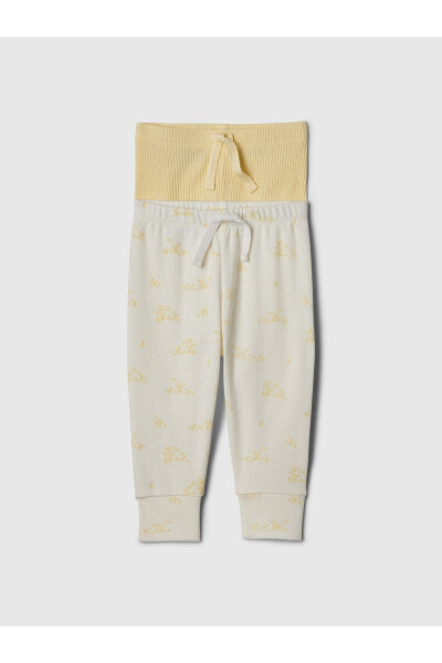 Baby Yellow First Favorites Pull-on 2-Pack Sweatpants - 5