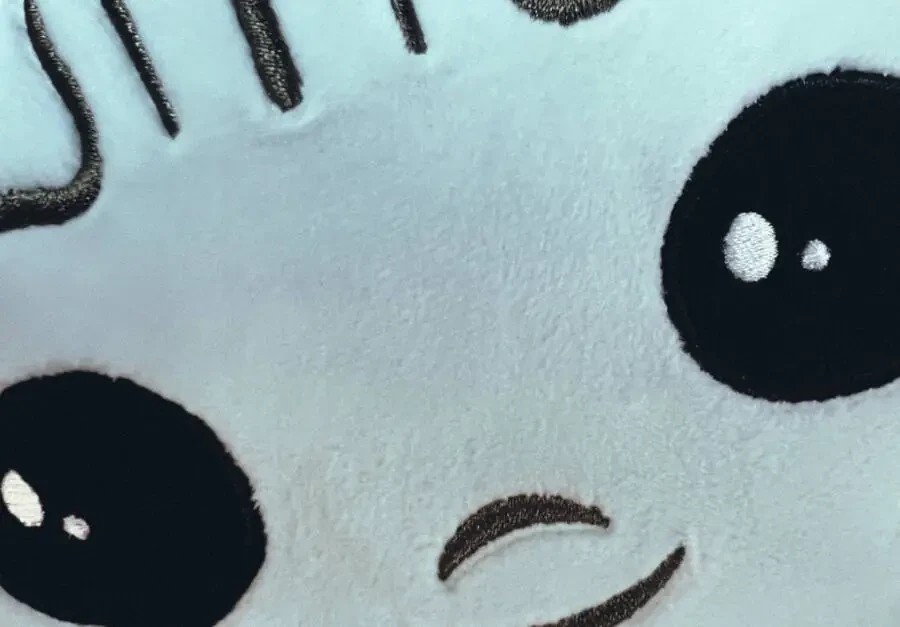 Baby Yoda peluş o'yinchoq, yoqimli hayvon yostig'i, Grogu Baby Yoda Yulduzli Urushlar bolalar uchun qo'g'irchoq sovg'asi 5 dyuym (13 sm). - 4