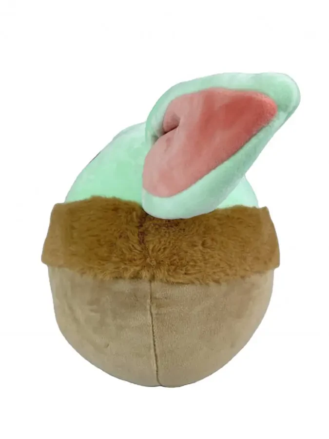 Baby Yoda peluş o'yinchoq, yoqimli hayvon yostig'i, Grogu Baby Yoda Yulduzli Urushlar bolalar uchun qo'g'irchoq sovg'asi 5 dyuym (13 sm). - 9