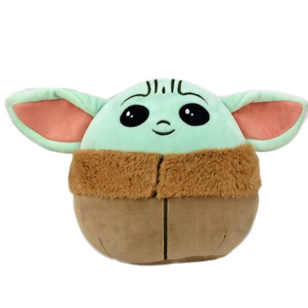 Baby Yoda Plush Stuffed Toy Plushie Cute Animal Pillow, Grogu Baby Yoda Star Wars Kids Doll Gift 10 inch (26 cm.) - Modazone