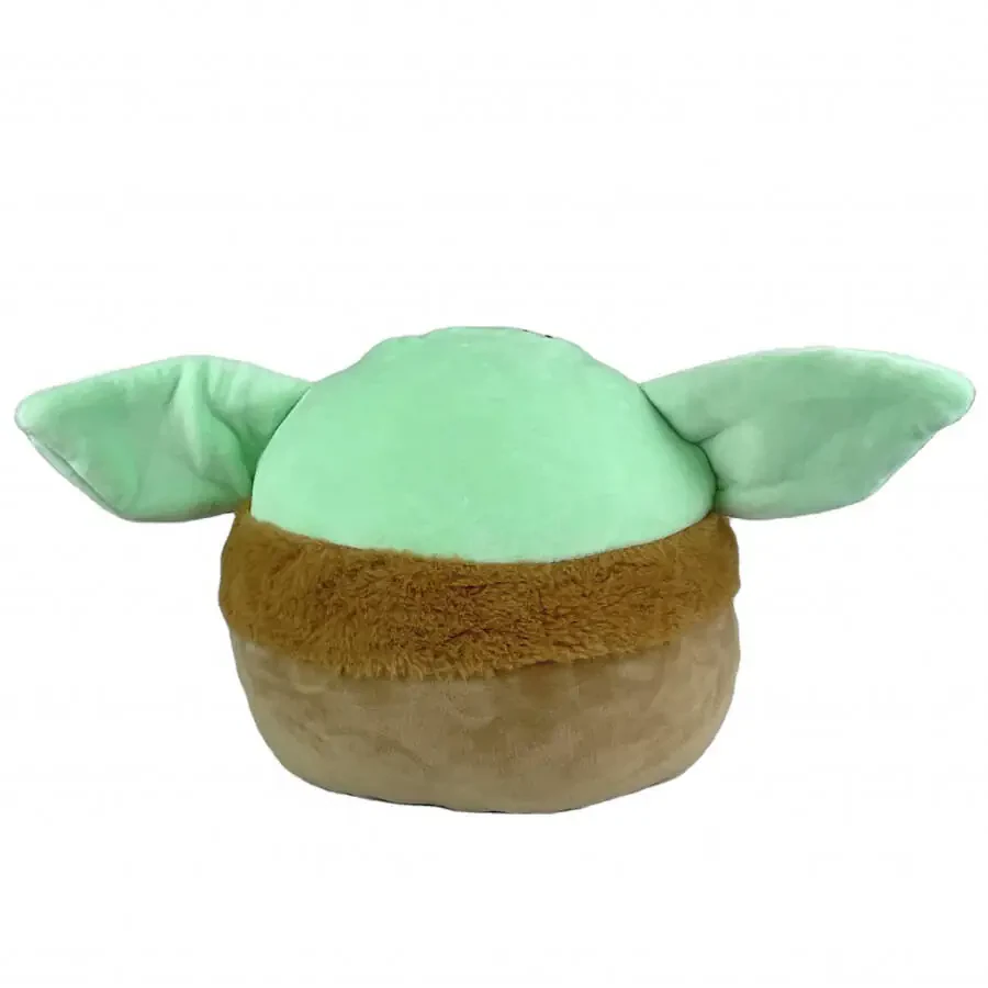 Baby Yoda Plush Stuffed Toy Plushie Cute Animal Pillow, Grogu Baby Yoda Star Wars Kids Doll Gift 10 inch (26 cm.) - 3
