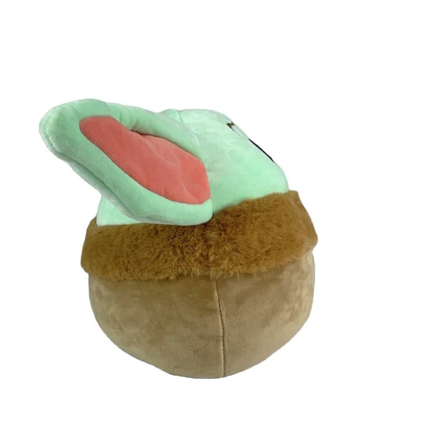 Baby Yoda Plush Stuffed Toy Plushie Cute Animal Pillow, Grogu Baby Yoda Star Wars Kids Doll Gift 10 inch (26 cm.) - 11