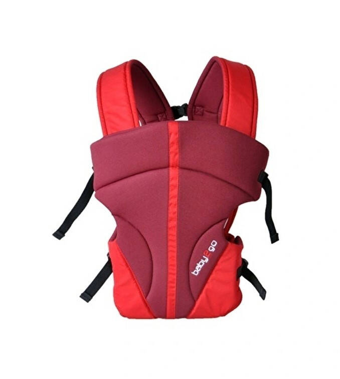 Baby2go 3 in 1 Kangaroo - Red - 7