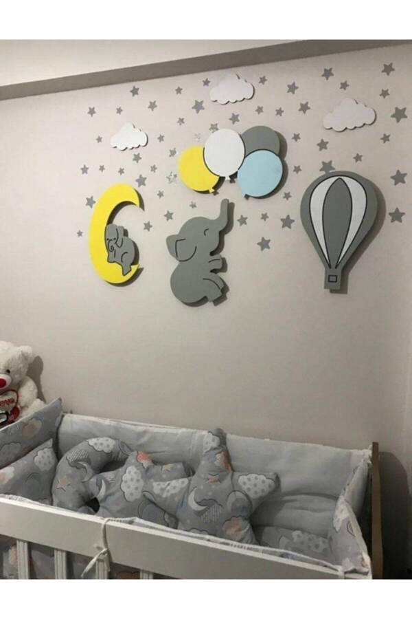 Baby/Children's Room Wooden Decorative Lighting Baby Gift - 1