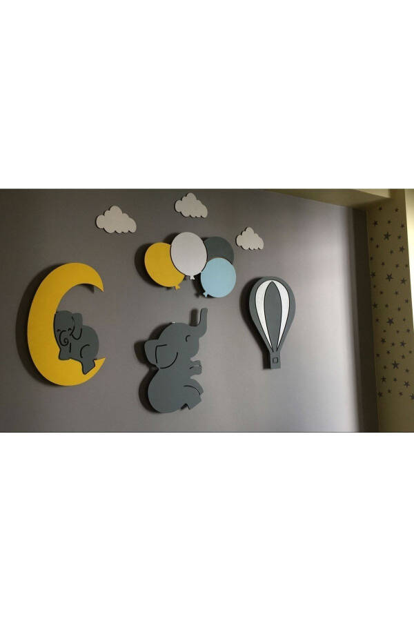 Baby/Children's Room Wooden Decorative Lighting Baby Gift - 3