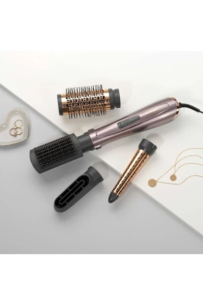 Babyliss Air Styler 1000 AS136E Havo bilan Fırçalanuvchi Soch Shakillantirish To'plami - 3