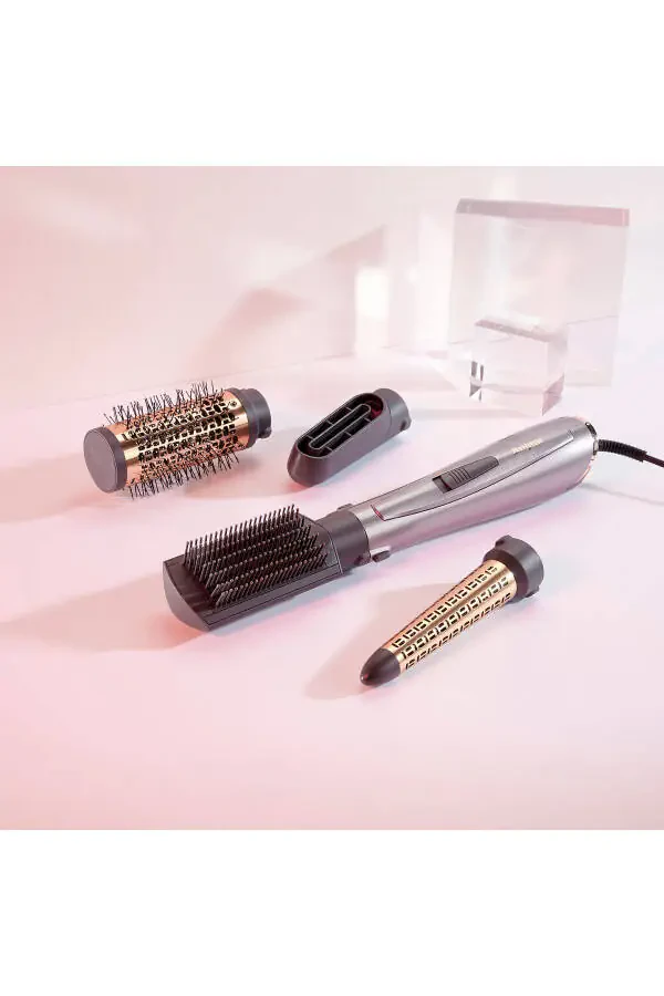 Babyliss Air Styler 1000 AS136E Havo bilan Fırçalanuvchi Soch Shakillantirish To'plami - 8