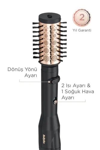 Babyliss Big Hair Luxe AS970E Issiq Havo bilan Soch Turmaklash Asbob - 4
