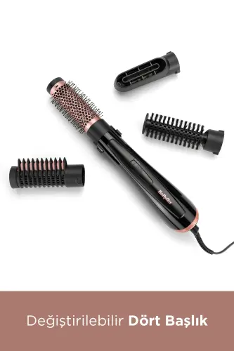 Babyliss Perfect Finish Hot Air Styler Set (4 Accessories) - As126e - 5