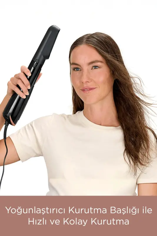 Babyliss Perfect Finish Hot Air Styler Set (4 Accessories) - As126e - 8