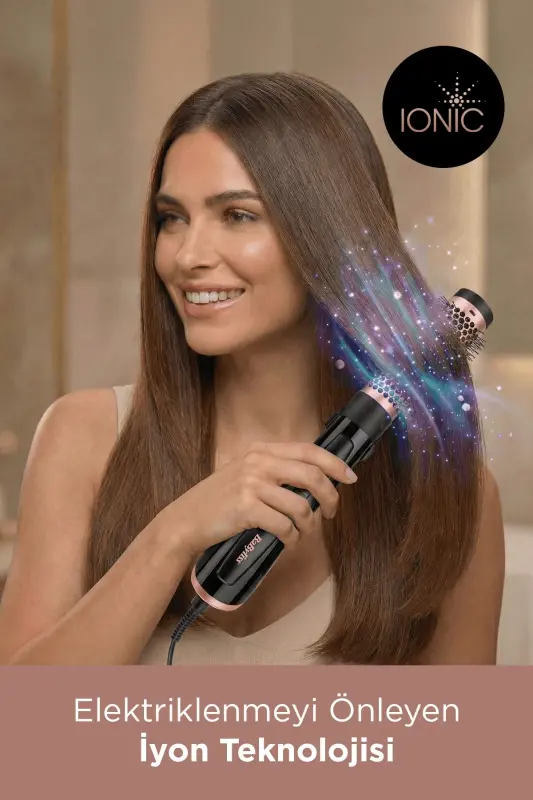 Babyliss Perfect Finish Issiq Havo Shakl beruvchi To'plami (4 Aksessuar) - As126e - 5