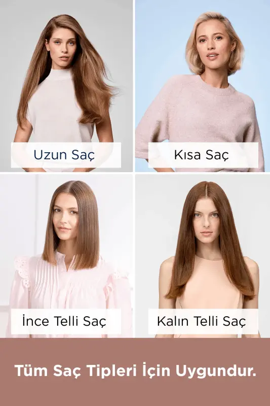 Babyliss Perfect Finish Issiq Havo Shakl beruvchi To'plami (4 Aksessuar) - As126e - 13