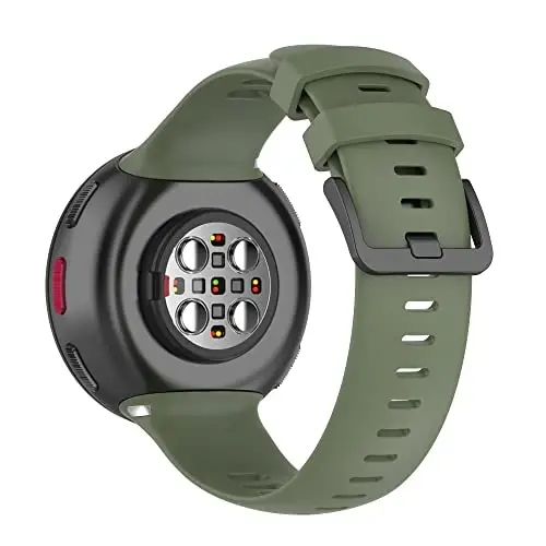 BabyValley Band Compatible with Polar Vantage V2, Soft Adjustable Silicone Replacement Wrist Band for Polar Vantage V2 Smart Watch - 2