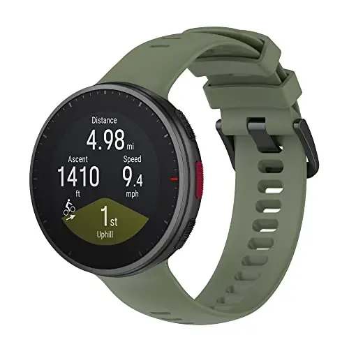 BabyValley Polar Vantage V2 Uyumlu Kordon, Polar Vantage V2 Akıllı Saat için Yumuşak Ayarlanabilir Silikon Yedek Bilek Kordonu 