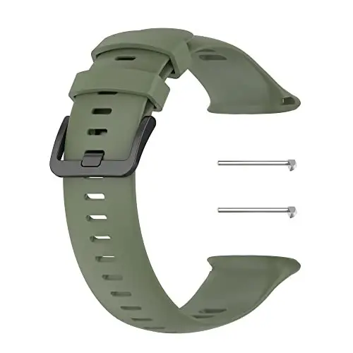 BabyValley Polar Vantage V2 Uyumlu Kordon, Polar Vantage V2 Akıllı Saat için Yumuşak Ayarlanabilir Silikon Yedek Bilek Kordonu - 3