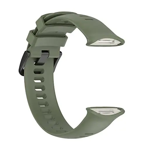 BabyValley Polar Vantage V2 Uyumlu Kordon, Polar Vantage V2 Akıllı Saat için Yumuşak Ayarlanabilir Silikon Yedek Bilek Kordonu - 4