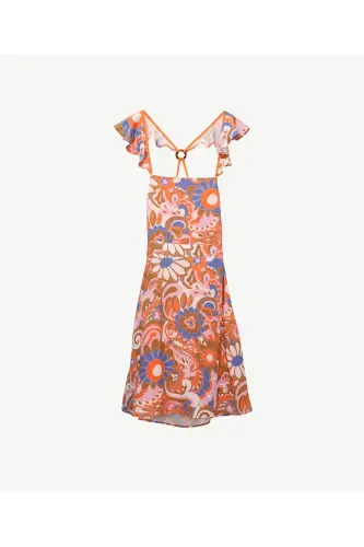 Back Detail Dress - 1