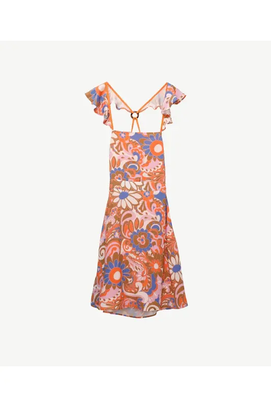 Back Detail Dress - 1
