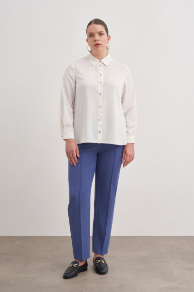 Back Detailed Woven Tunic - AKER (1)