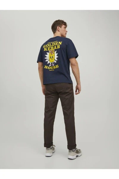Back Printed T-shirt - Taco - JACK & JONES