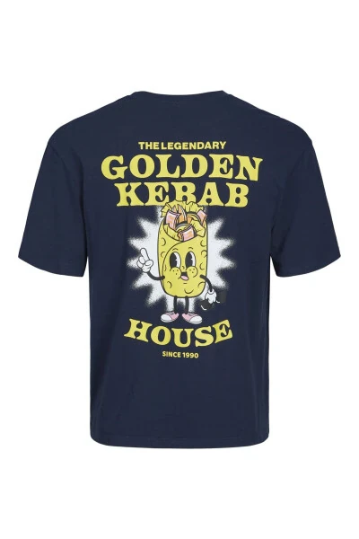 Back Printed T-shirt - Taco - 3