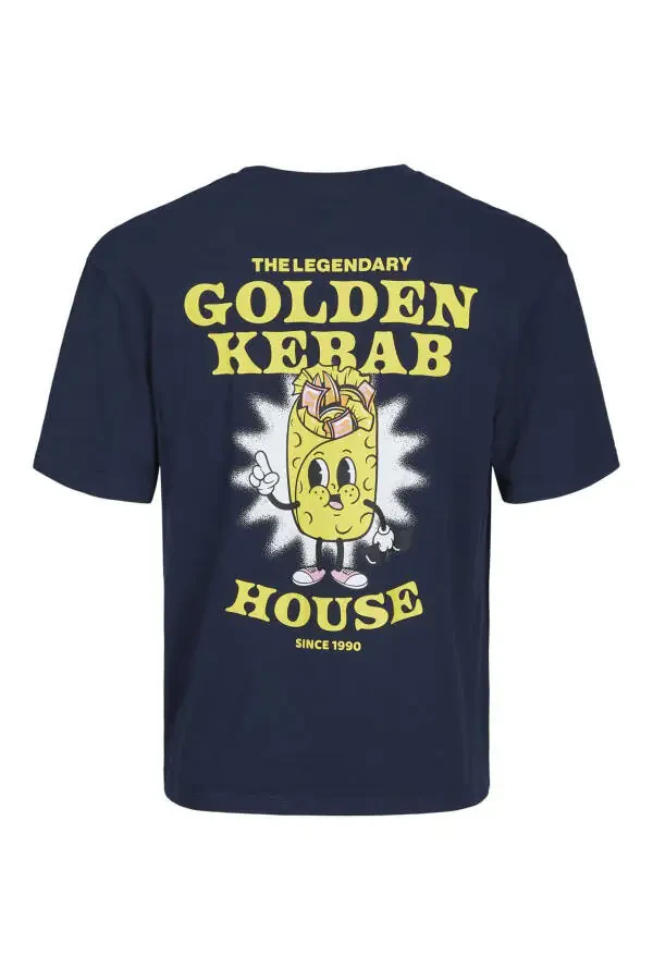 Back Printed T-shirt - Taco - 3