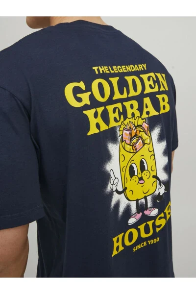 Back Printed T-shirt - Taco - 4