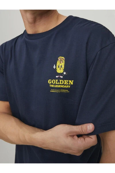 Back Printed T-shirt - Taco - 5