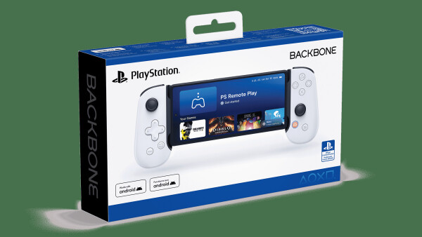 Backbone One - PlayStation Edition (Lightning) - Mobile Gaming Controller for iPhone - Generation 1 - White - 1