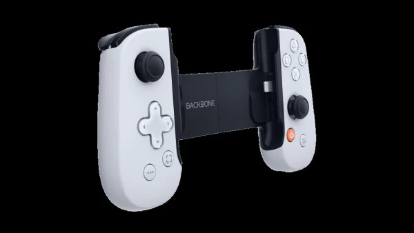 Backbone One - PlayStation Edition (Lightning) - Mobile Gaming Controller for iPhone - Generation 1 - White - 1