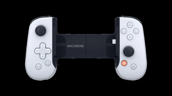 Backbone One - PlayStation Edition (Lightning) - Mobile Gaming Controller for iPhone - Generation 1 - White - 3