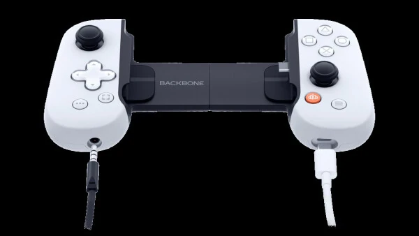 Backbone One - PlayStation Edition (Lightning) - Mobile Gaming Controller for iPhone - Generation 1 - White - 4