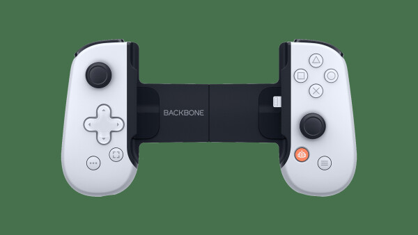 Backbone One - PlayStation Sürümü (Lightning) - iPhone için Mobil Oyun Kontrol Cihazı - 1. Nesil - Beyaz - 2