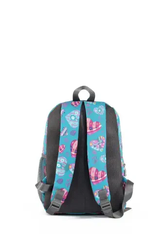 Backpack Plcan2079.353 Green Heart-Green Heart - 4